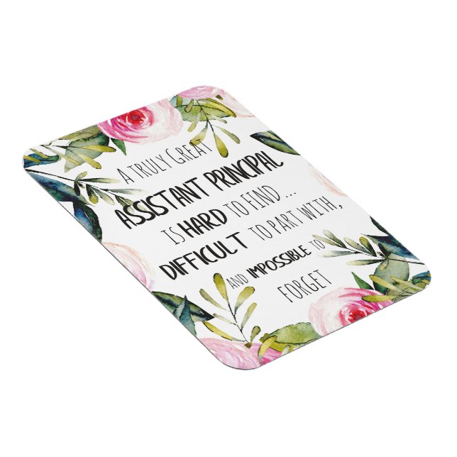 Assistant Principal Thank you gift Magnet (Right Side)