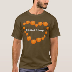 Assistant principal Thanksgiving T-Shirt
