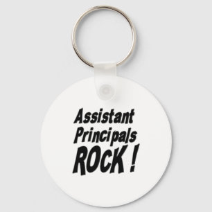 Assistant Principals Rock! Keychain