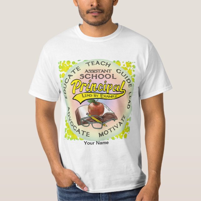 Assistant Printicpal Guide  T-Shirt (Front)