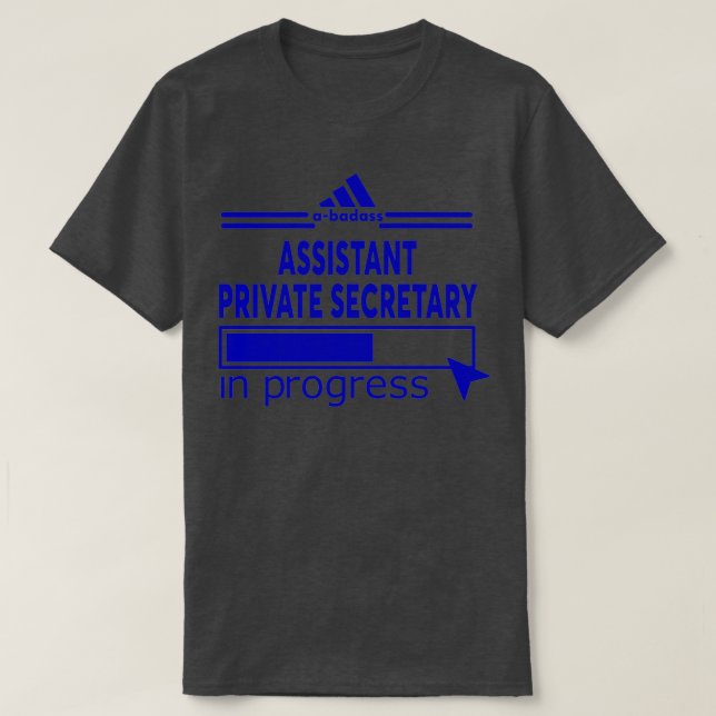 ASSISTANT PRIVATE SECRETARY 4 T-Shirt (Design Front)