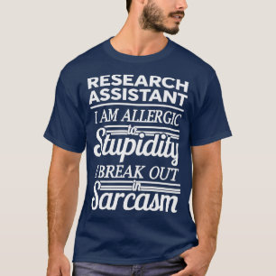 ASSISTANT RECHERCHE Classique TShirt