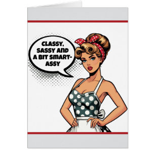 Assistant rétro Pinup_ Smart