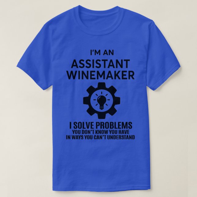 ASSISTANT SECRETARY NICE DESIGN 2017 T-Shirt (Design Front)