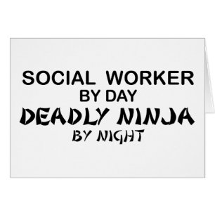 Assistant social Ninja mortel
