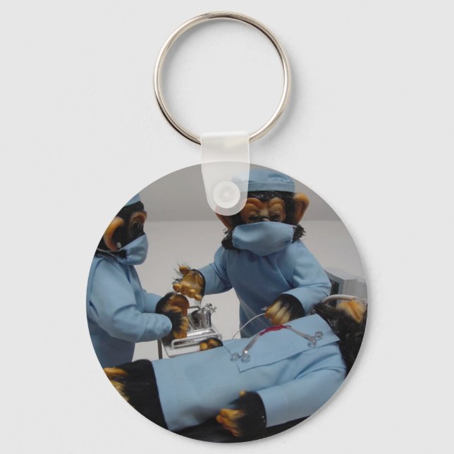 Assistant Surgeon Keychain (Front)