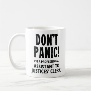 Assistant to Justices' Clerk Coffee Mug