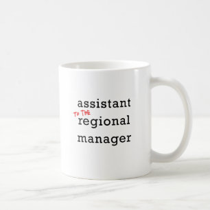 Assistant (to the) Regional Manager Coffee Mug