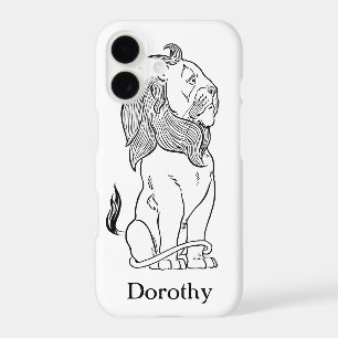 Assistant vintage d'Oz, Lion courageux