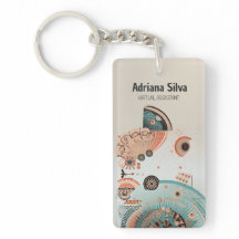 Assistant virtuel minimaliste sophistiqué Boho QR