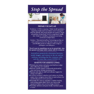 Assisted Living Marketing Card