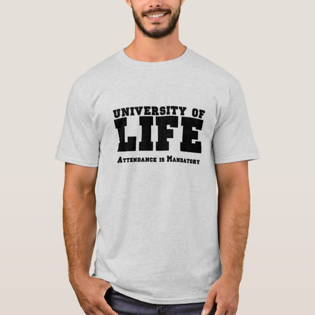 Assistez - à l T-shirt de gris (Devant)