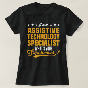 Assistive Technology Specialist T-Shirt
