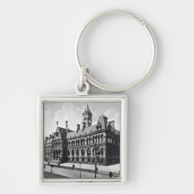 Assize Courts, Manchester, c.1910 Keychain (Front)