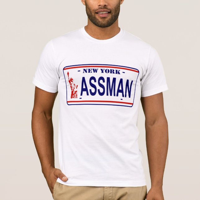 Assman T-Shirt (Front)