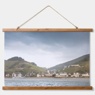 Assmannshausen am Rhein Hanging Tapestry
