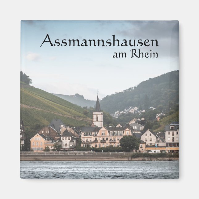 Assmannshausen am Rhein Magnet (Front)
