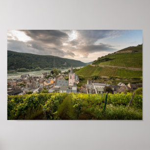 Assmannshausen am Rhein Poster