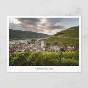 Assmannshausen Germany Postcard