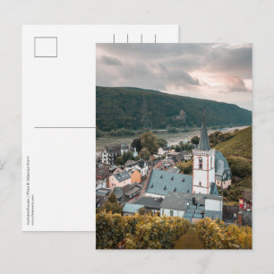 Assmannshausen Germany Postcard