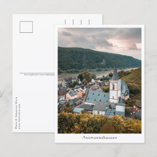 Assmannshausen Germany Postcard