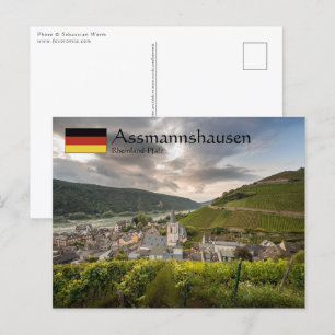 Assmannshausen Germany Postcard