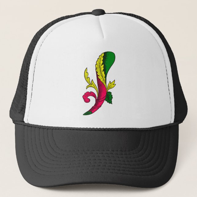 Asso di Bastoni Trucker Hat (Front)