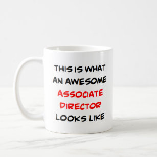 associate director, awesome coffee mug