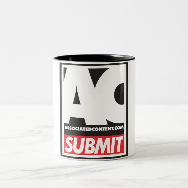 Associated Content 2-Tone Mug (Center)