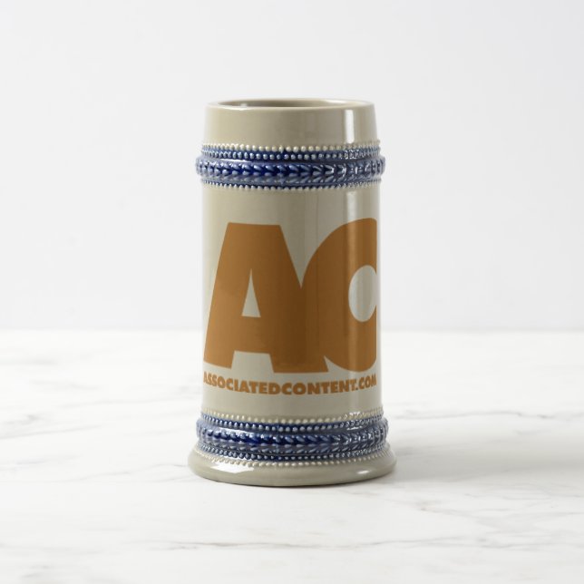 Associated Content Beer Stein (Center)