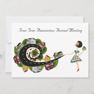 Association Annual Meeting. Invitation