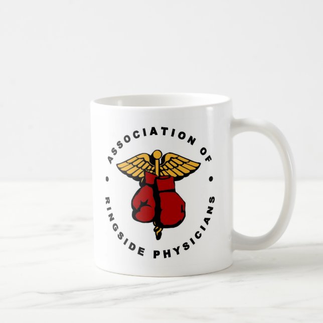 Association of Ringside Physicians Mug White (Right)