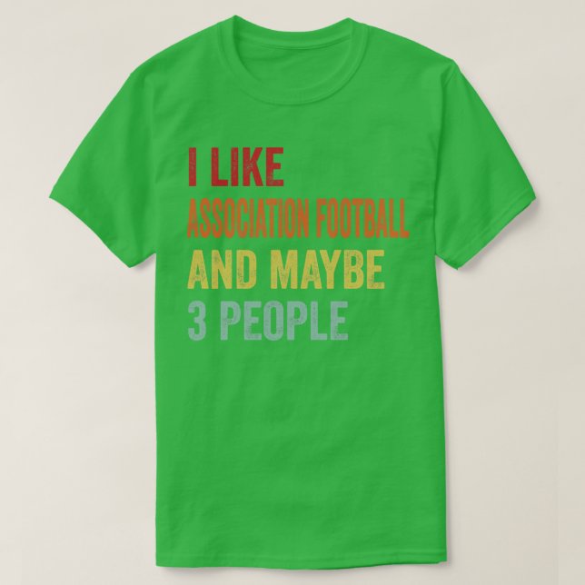 Association T-Shirt (Design Front)