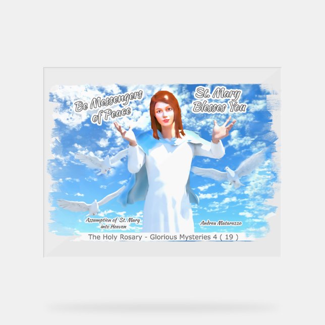 Assomption de Sainte Marie au Ciel 2 (Recto)