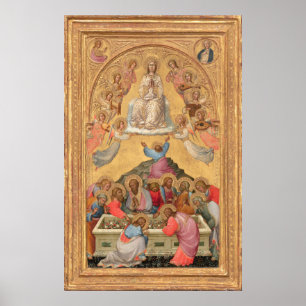 Assomption - Paolo di Giovanni Fei Poster des Beau