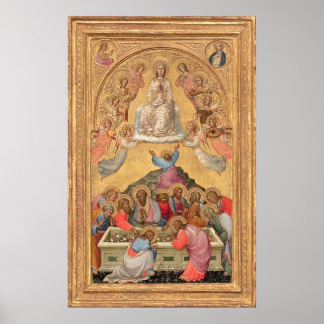 Assomption - Paolo di Giovanni Fei Poster des Beau (Devant)