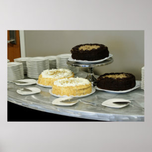 Assorted Cakes Poster