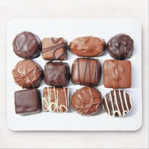 Assorted Chocolates Mousepad