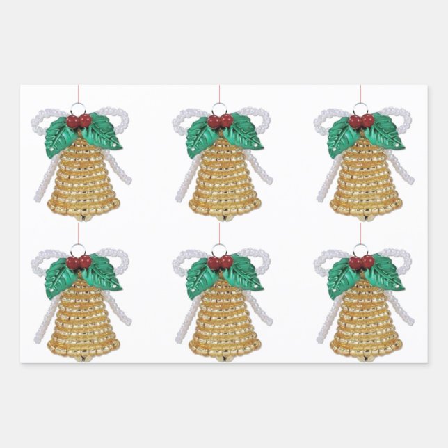 Assorted Christmas Wrapping Paper (Front)