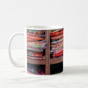 ASSORTED-COLOR CLOTH ON RACK COFFEE MUG