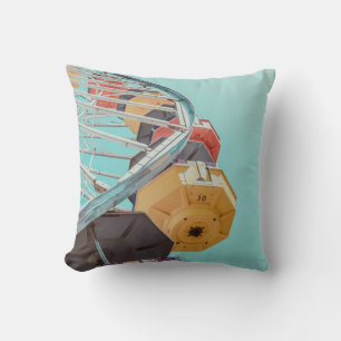 ASSORTED-COLOR FERRISWHEEL THROW PILLOW
