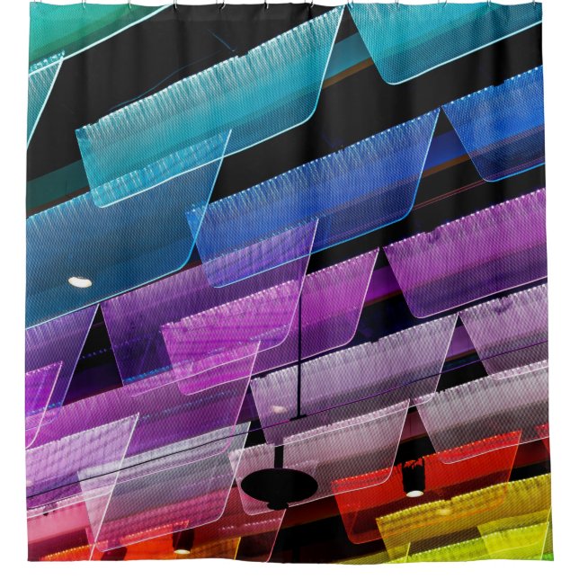 Assorted-colour ceiling decor lot (Front)