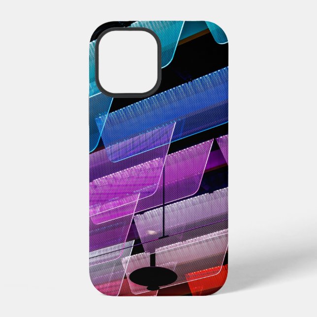 Assorted-colour ceiling decor lot iPhone case (Back)