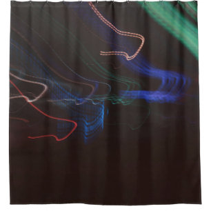 Assorted-colour LED lights illustration
