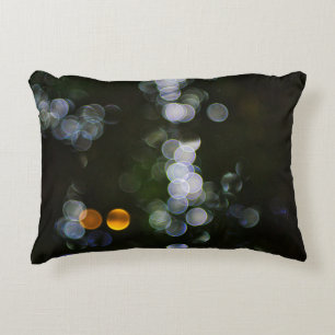 Assorted colour plastic container lot accent pillow