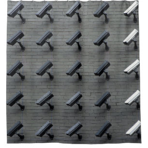 Assorted-colour security cameras