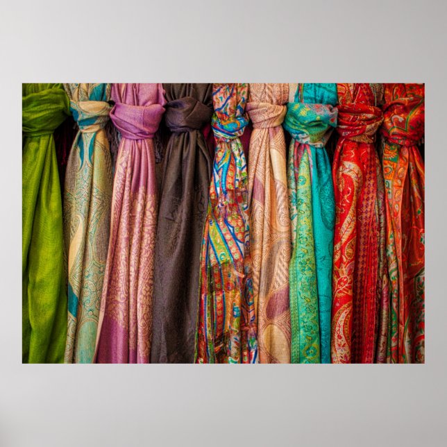 Assorted-colour textile lot poster (Front)