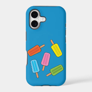 Assorted Colourful Popsicles Pattern