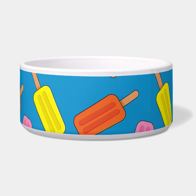 Assorted Colourful Popsicles Pattern (Front)