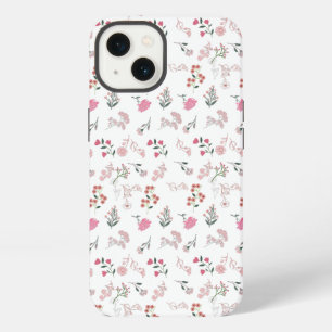 Assorted Delicate Flower in Pattern iPhone 13 Case